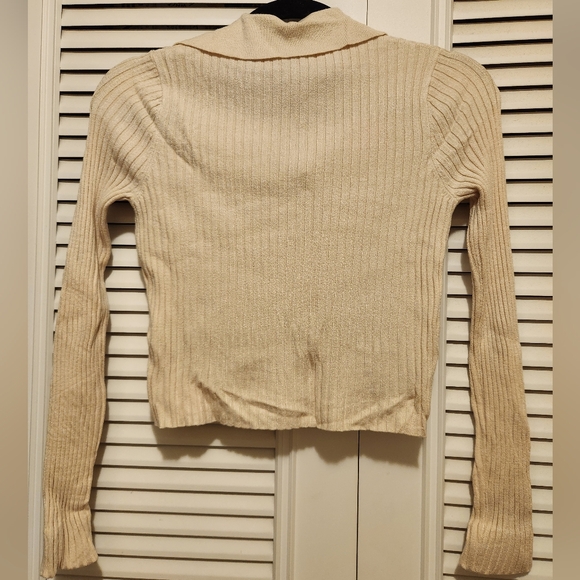 Simons Icōne cropped cardigan - Picture 2 of 5